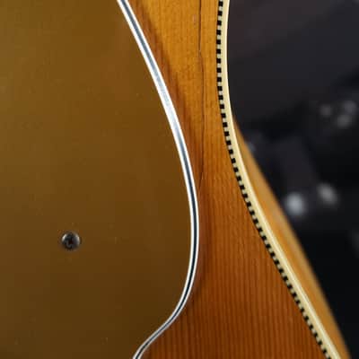 Fender Wildwood II 66 - 71 - Natural Dreadnought Acoustic w/ Hard Case image 7