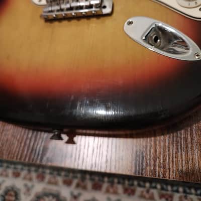 Fender Stratocaster 1966 - Sunburst image 6
