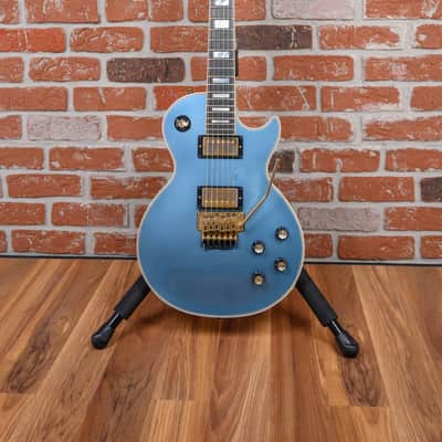 Gibson Custom Shop Les Paul Axcess Pelham Blue 2011 w/OHSC image 4