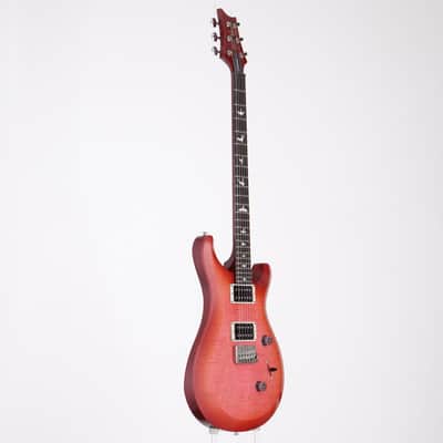 Paul Reed Smith (PRS) 2022 S2 Custom 24 Bonnie Pink Cherry Burst Pattern Thin Neck [S2064959] (05/12) image 13
