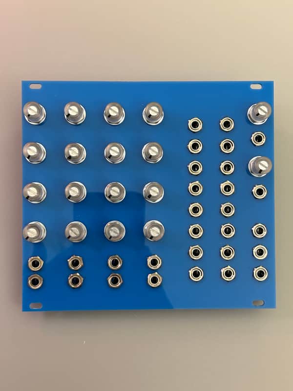 Nonlinear Circuits BinDubba Sequencer  - blue acrylic image 1