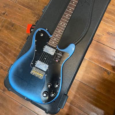 Fender American Professional II Telecaster Deluxe Rosewood Dark Night #US22040403 7lbs 13.0 oz image 3