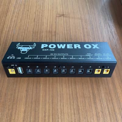 Metal Ox OXP-100 Power Ox Isolated Pedalboard Power Supply image 3