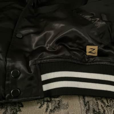 Mint Zildjian Nylon Varsity Jacket Limited Edition - Small image 4