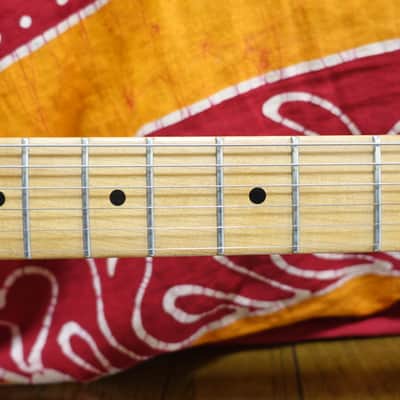 2007 D'Pergo Custom Guitars - Aged Vintage Classic Vintage Cream Mary Key image 10