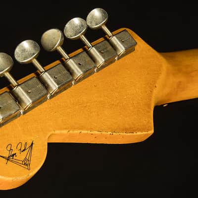 Fender Custom Shop Masterbuilt 1961 Stratocaster by Greg Fessler - Journeyman Relic image 3