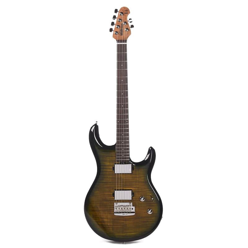 Ernie Ball Music Man Steve Lukather Signature Luke 4 HH Maple Top image 1