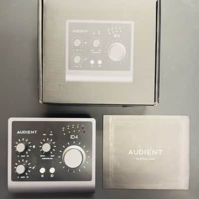 Audient iD4 MKII 2 x 2 USB-C Audio Interface Bild 7