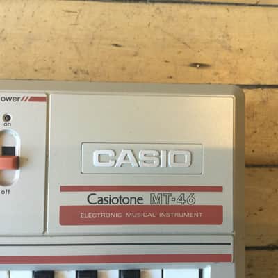 Casio MT-46 1980s image 2