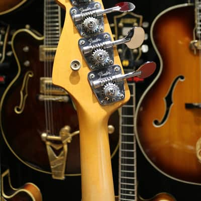 Fender Jazz Bass Lake Placid Blue (Matching Headstock) de 1966 image 11