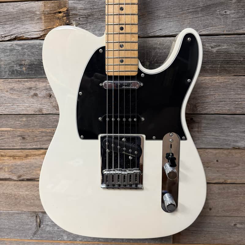 Fender Deluxe Nashville Telecaster with Maple Fretboard 2017 White Blonde