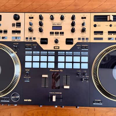 Pioneer DDJ-REV7 2-Channel DJ Controller Limited Edition Gold image 2
