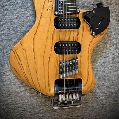 Rick Toone S2 “#1” Natural Swamp Ash image 5