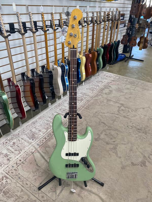 Fender Player II Jazz Bass - Birch Green image 1