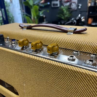 p2p Uncle Larry Model 5E3 "Deluxe" Tom Bukovac Signature Amp 2022 image 11