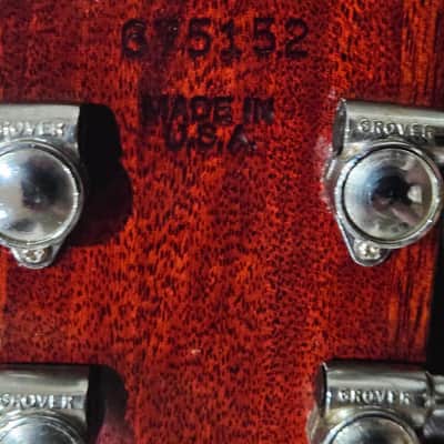 STUNNING VINTAGE Gibson SG Deluxe 1971 - Original Cherry Finish image 19