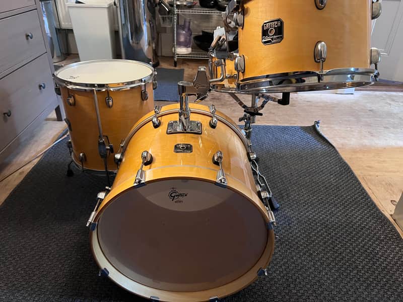 Gretsch Catalina Club 4 pc Shell Pack in Antique Maple - DELIVERY AVAILABLE (please read listing) image 1