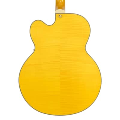 D'Angelico Premier EXL1 Honey Blonde image 5