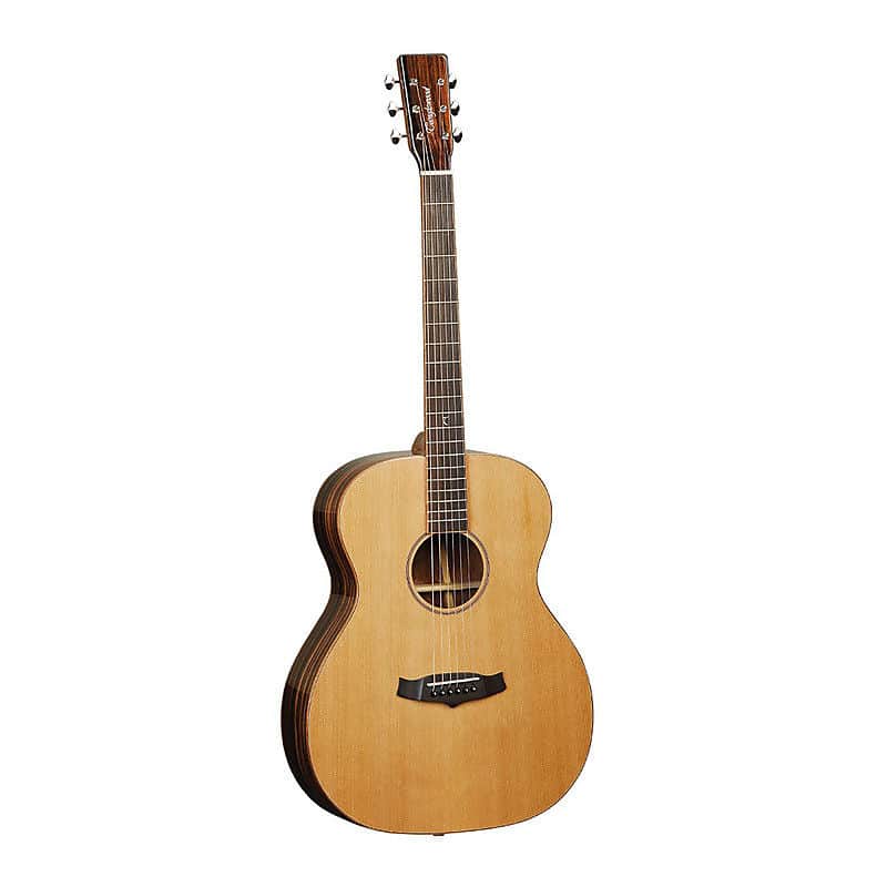 Tanglewood TWJ-F-E Java Solid Cedar/Amara/Spalted Mango Orchestra with Electronics image 1