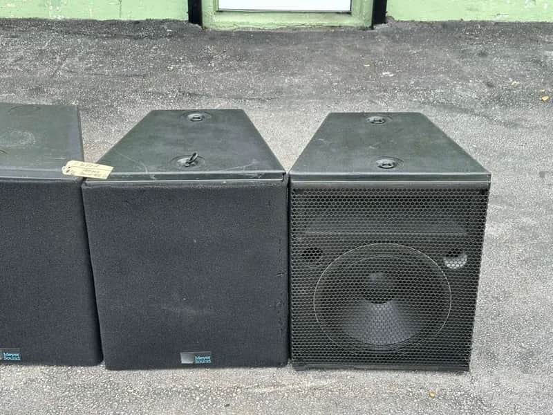 MEYER SOUND MSL-2A LOUDSPEAKER #7080-A THS image 1
