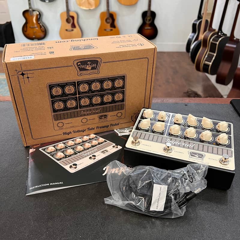 Tone King Imperial Preamp