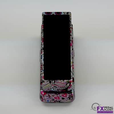 Flattley Guitar Pedals The Wah 2023 - Sugar Skulls image 2