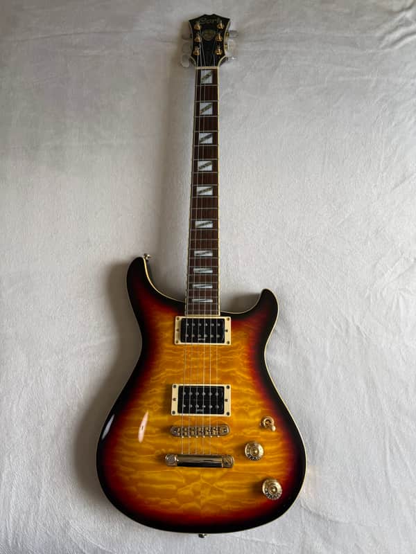 Cort MGM-1 Matt "Guitar" Murphy Signature Early 2000's - 3-Tone Sunburst image 1