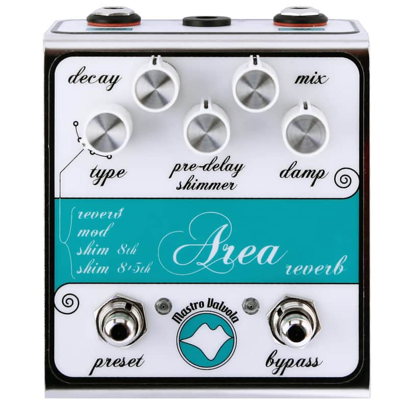 Mastro Valvola Area Multi Reverb Pedal image 1