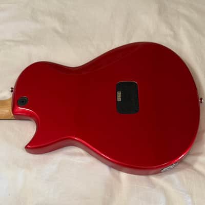 2009 Taylor SB1 Classic Electric Guitar - Rare Color Tangerine Red Metallic - Made in USA - Free Pro Setup image 11