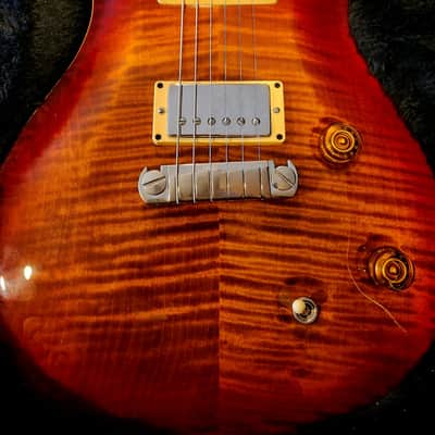 2000 PRS McCarty Tobacco Sunburst Flame Top Moon Inlays OHSC Ted McCarty Era image 3