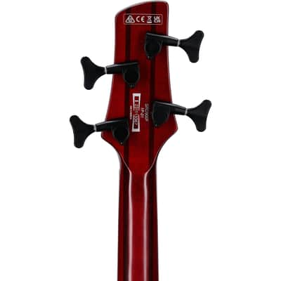 Ibanez SRD900F Bass Workshop Fretless Electric Bass, Brown image 3
