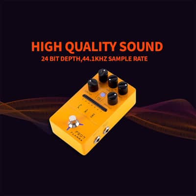 FLAMMA FS07 IR Cabinet Simulation Pedal Impuse Response Loader 7 Presets 11 Factory IR with Adapter,price include the import duty to US buyer image 5