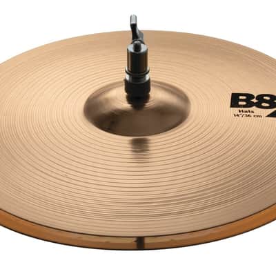 Sabian 41402X 14" B8X Hi-Hat Cymbals image 2