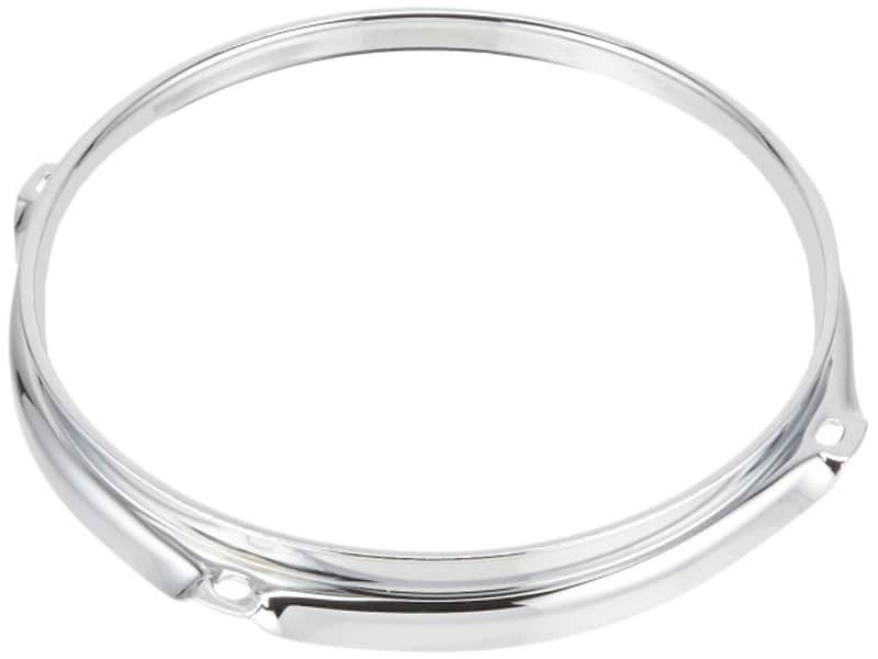 Gibraltar SC-0804TT 8" 4-Lug Drum Hoop 2.3mm - Chrome image 1