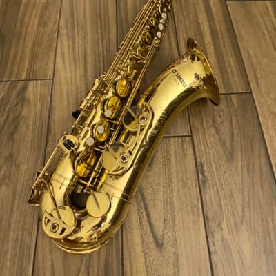 Yamaha YTS-62 Purple Logo Professional Tenor Saxophone image 1