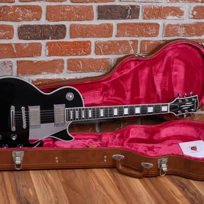 Edwards E-LP-130CDJS John Sykes Les Paul Custom Black 2022 w/Hardshell Case image 2