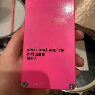 Montreal Assembly Your & You're Pink 2017 image 2
