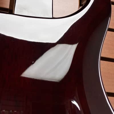 PRS SE Mike Mushok Baritone in Brown Burst image 9