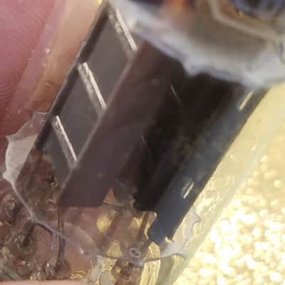 RCA 12BH7A tNOS AT1000 TESTED Balanced! PI Vacuum Tube early half wing black plate 12BH7 dual triode 1953-1954 image 8