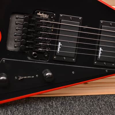 Jackson Special Edition JS32RM Rhoads Electric Guitar Black image 4