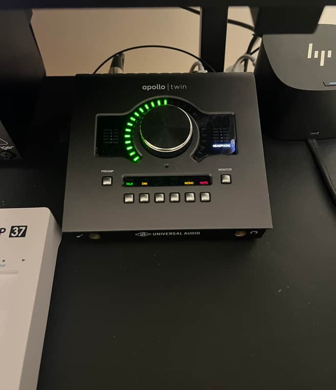 Universal Audio Apollo Twin SOLO MKII Thunderbolt Audio Interface image 1