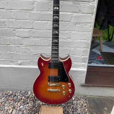 Yamaha SG-1000 1976 - 1985 - Cherry Sunburst image 2