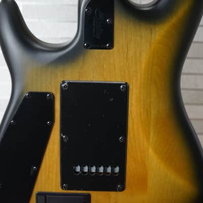 Sterling Jason Richardson 6 Signature Cutlass - Natural Poplar Burst - With Gig Bag image 14