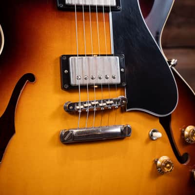 2017 Gibson Memphis '58 ES-335 Dot Reissue VOS - Sunburst image 7