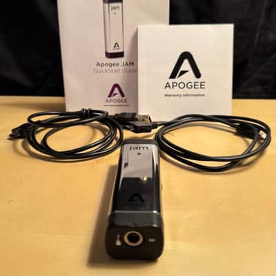 Apogee Jam 96K USB Guitar Interface 2010s - Silver / Black image 4