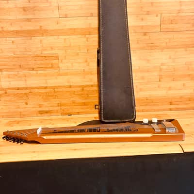 Harmony H1 Lapsteel Sharktooth Vintage - Copper image 5