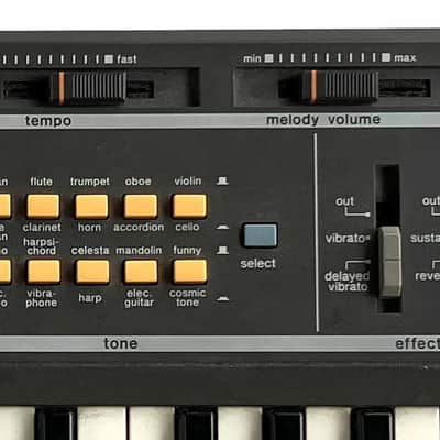 1985 Radio Shack Realistic Concertmate 600 Mini Organ, Electronic Piano & Analog Drum Machine + Five Band Frequency Equalizer EQ With Casio AD-1U AC Adapter MT-100 image 3