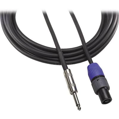 Audio-Technica AT700 Series Speakon to 1/4" Male Speaker Cable (14-Gauge) - 25' image 2