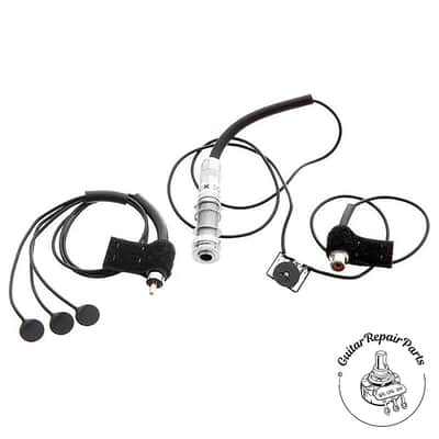 K&K Sound Pure Mini Acoustic Guitar Pickup w. Volume Control image 1