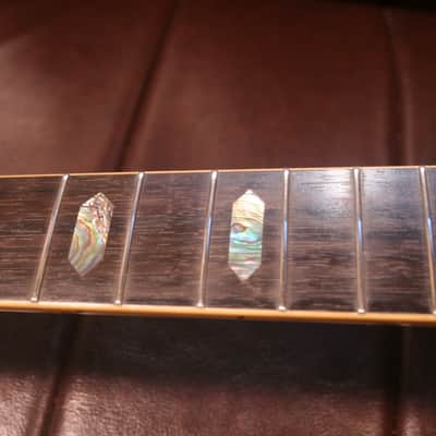 1975 Yairi YW-600 Dreadnought Guitar New Jacaranda Natural+Vintage Hard Case Bargain! image 23